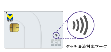 タッチ決済対応マーク