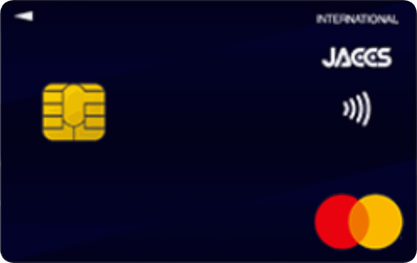 Delight JACCS CARD(ディライトジャックスカード)の券面画像