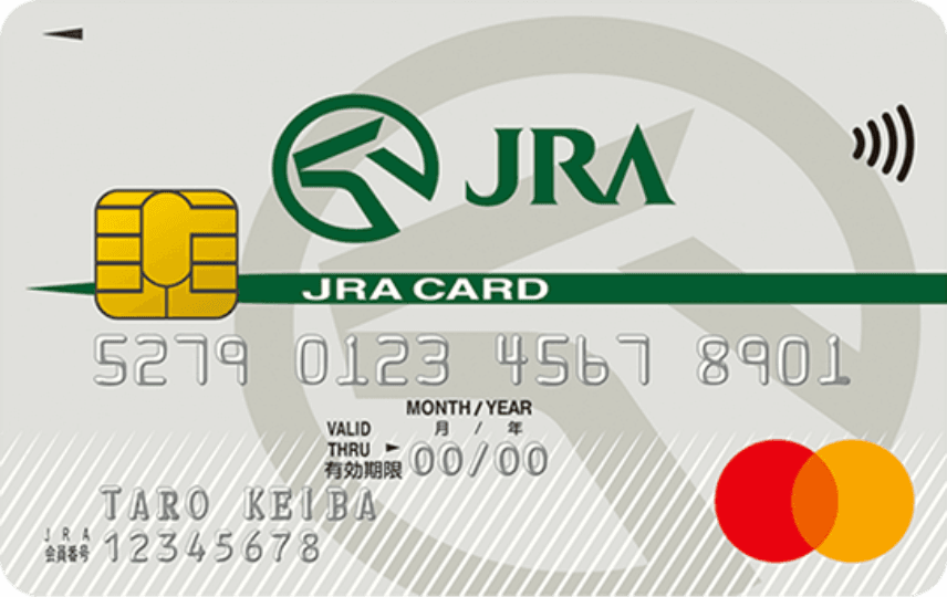 JRA CARD(一般カード)の券面画像 1