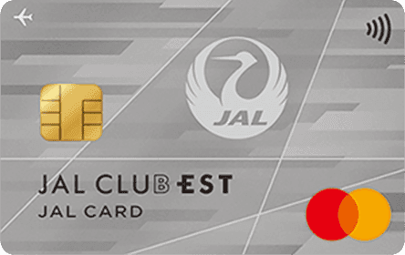 JAL CLUB EST普通カード - 画像 1
