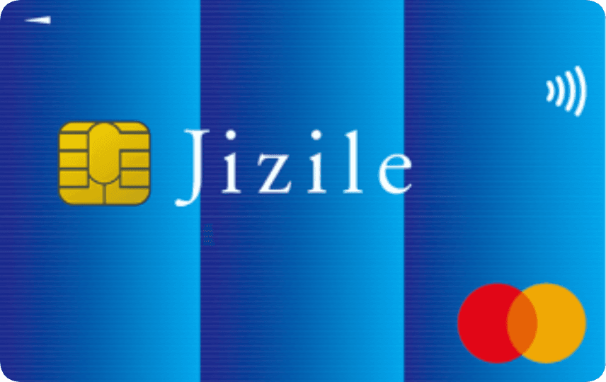 Jizile(ジザイル)の券面画像