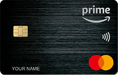 Amazon Prime Mastercardの券面画像