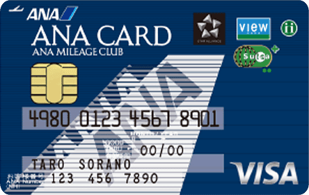 ANA VISA Suicaカード - 画像 1