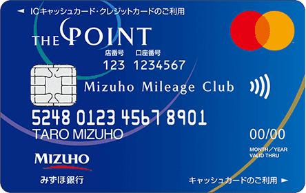 みずほマイレージクラブカード/THE POINT - 画像 1