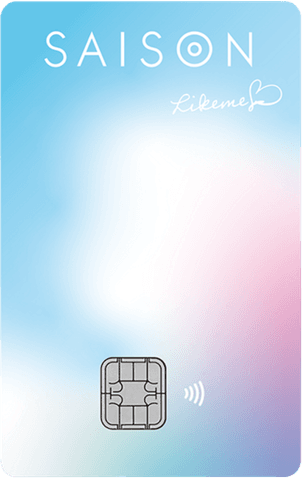 Likeme by saison cardの券面画像 1