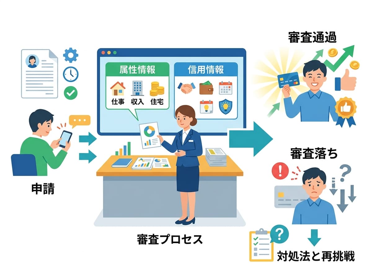クレジットカードの審査とは の画像