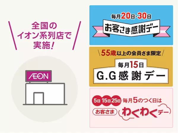 お客さま感謝デー