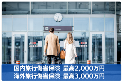 Marriott Bonvoyアメックスの保険