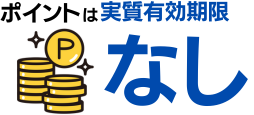 有効期限は実質有効期限なし