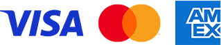 Visa・Mastercard・AMEX